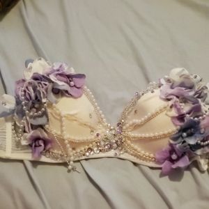 LED Rave Bra 36C